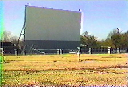 Northside Drive-In Theatre - Screen With Poles From Darryl Burgess